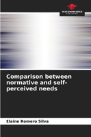 Comparison between normative and self-perceived needs