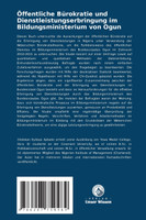 Öffentliche Bürokratie und Dienstleistungserbringung im Bildungsministerium von Ogun