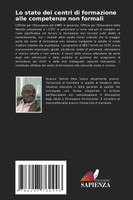 Lo stato dei centri di formazione alle competenze non formali