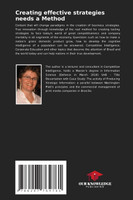 Creating effective strategies needs a Method