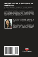 Mathématiques et résolution de problèmes