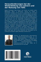 Herausforderungen bei der Weiterbildung von Lehrern und der Nutzung von TDIC