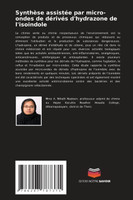 Synthèse assistée par micro-ondes de dérivés d'hydrazone de l'isoindole