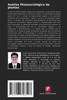 Análise fitossociológica de plantas