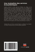 Une évaluation des services écosystémiques