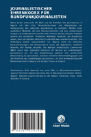 JOURNALISTISCHER EHRENKODEX FÜR RUNDFUNKJOURNALISTEN