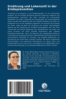 Ernährung und Lebensstil in der Krebsprävention