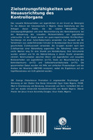 Zielsetzungsfähigkeiten und Neuausrichtung des Kontrollorgans