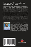 Les moyens de surmonter les problèmes de l'Inde
