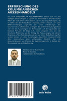 ERFORSCHUNG DES KOLUMBIANISCHEN AUSSENHANDELS