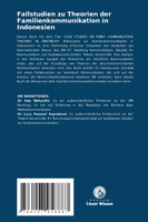 Fallstudien zu Theorien der Familienkommunikation in Indonesien