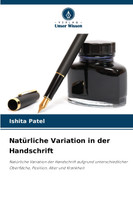 Natürliche Variation in der Handschrift