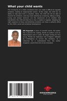 What your child wants