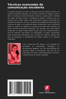 Técnicas avançadas de comunicação encoberta