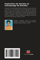 Exploration de données et entreposage de données