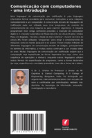 Comunicação com computadores - uma introdução