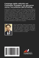 Catalogo delle attività nel Customer Prospect