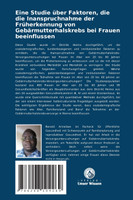 Eine Studie über Faktoren, die die Inanspruchnahme der Früherkennung von Gebärmutterhalskrebs bei Frauen beeinflussen