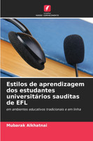 Estilos de aprendizagem dos estudantes universitários sauditas de EFL