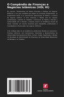 O Compêndio de Finanças e Negócios Islâmicos (VOL III)
