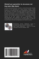 Metodi per garantire la sicurezza nei big data (Big Data)