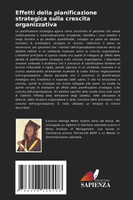 Effetti della pianificazione strategica sulla crescita organizzativa