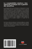 La comptabilité créative