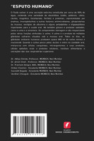 "ESPUTO HUMANO"
