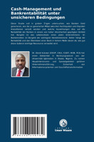 Cash-Management und Bankrentabilität unter unsicheren Bedingungen