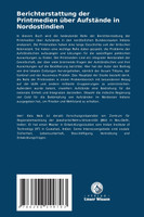 Berichterstattung der Printmedien über Aufstände in Nordostindien