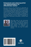 Ruhestand und Lebensqualität von Ruheständlern im öffentlichen Sektor