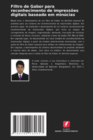 Filtro de Gabor para reconhecimento de impressões digitais baseado em minúcias