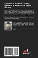 Sviluppo di prodotti a valore aggiunto di amaranto e studio chimico