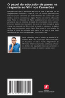 O papel do educador de pares na resposta ao VIH nos Camarões