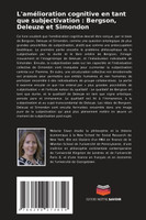 L'amélioration cognitive en tant que subjectivation