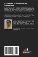 Fallimenti in odontoiatria implantare