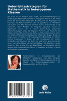 Unterrichtsstrategien für Mathematik in heterogenen Klassen
