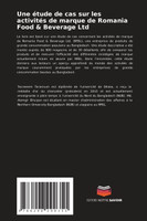 Une étude de cas sur les activités de marque de Romania Food & Beverage Ltd