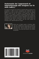 Autonomie de l'apprenant et apprentissage des langues sur le web (wBLL)
