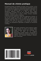 Manuel de chimie pratique