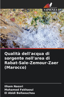 Qualità dell'acqua di sorgente nell'area di Rabat-Sale-Zemour-Zaer (Marocco)
