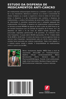 ESTUDO DA DISPENSA DE MEDICAMENTOS ANTI-CANCRO