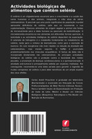Actividades biológicas de alimentos que contêm selénio