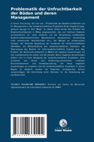 Problematik der Unfruchtbarkeit der Böden und deren Management