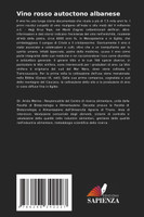 Vino rosso autoctono albanese