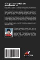 Indagine sui fattori che influenzano la