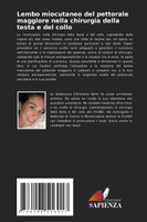 Lembo miocutaneo del pettorale maggiore nella chirurgia della testa e del collo