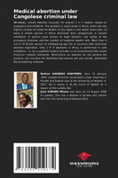 Medical abortion under Congolese criminal law