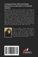 L'insegnamento dell'embriologia attraverso la costruzione di materiali didattici