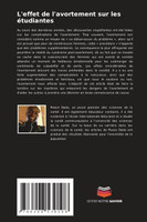 L'effet de l'avortement sur les étudiantes